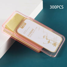 Load image into Gallery viewer, 300Pcs Face Oil Absorbing Paper Summer Oil Control Wipes Absorbing Sheet Oily Paper Face Cleansing Makeup Tool Face Oil Blotting
