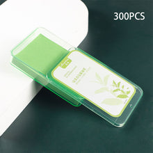 Load image into Gallery viewer, 300Pcs Face Oil Absorbing Paper Summer Oil Control Wipes Absorbing Sheet Oily Paper Face Cleansing Makeup Tool Face Oil Blotting
