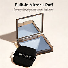 Load image into Gallery viewer, 100Pcs Facial Oil-Blotting Paper with Mirror Removes Shine Without Destroying Makeup Portable Face Oil Control Tool
