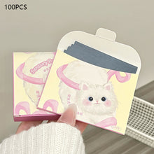Load image into Gallery viewer, 100Pcs Facial Oil-Blotting Paper with Mirror Removes Shine Without Destroying Makeup Portable Face Oil Control Tool
