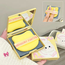 Load image into Gallery viewer, 100Pcs Facial Oil-Blotting Paper with Mirror Removes Shine Without Destroying Makeup Portable Face Oil Control Tool
