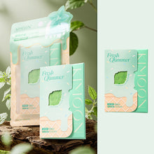 Load image into Gallery viewer, 6 Fragrance Optional 100Pcs Face Oil Absorbing Paper Summer Oil Control Wipes Absorbing Sheet Oily Paper Face Cleansing Face Oil Blotting

