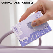 Load image into Gallery viewer, 6 Fragrance Optional 100Pcs Face Oil Absorbing Paper Summer Oil Control Wipes Absorbing Sheet Oily Paper Face Cleansing Face Oil Blotting
