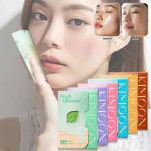 Load image into Gallery viewer, 6 Fragrance Optional 100Pcs Face Oil Absorbing Paper Summer Oil Control Wipes Absorbing Sheet Oily Paper Face Cleansing Face Oil Blotting
