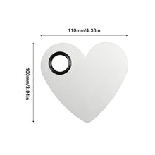Load image into Gallery viewer, Stainless Steel Makeup Mixing Palette Foundation Spatula Makeup MixingTray Nail Art Palet Beauty Tools
