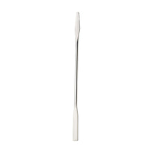 Load image into Gallery viewer, Stainless Steel Foundation Mixing Stick Double-Ended Makeup Color Blending Tool for Liquid Foundation &amp; Concealer Nail Art Pigment Stirring Rod Cosmetic Spatula for Home &amp; Salon
