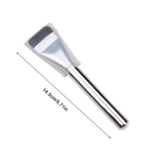 Load image into Gallery viewer, Flat Head Foundation Brush Straight Cut Makeup Brush for Liquid Foundation &amp; Face Mask Application Dense Flat Top Cosmetic Tool
