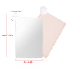 Load image into Gallery viewer, Stainless Steel Foundation Mixing Palette Set with Spatula Foundation Spreader Tool Easy-Clean Cosmetic Tray for Liquid Foundation &amp; Cream
