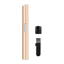 Load image into Gallery viewer, Electric Eyebrow Trimmer Stainless Steel Head Multifunctional Eyebrow Shaver for Multiple Brow Shapes Facial Hair Remover
