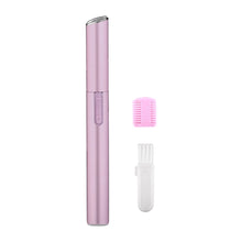 Load image into Gallery viewer, Electric Eyebrow Trimmer Stainless Steel Head Multifunctional Eyebrow Shaver for Multiple Brow Shapes Facial Hair Remover

