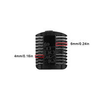 Load image into Gallery viewer, Electric Eyebrow Trimmer Stainless Steel Head Multifunctional Eyebrow Shaver for Multiple Brow Shapes Facial Hair Remover
