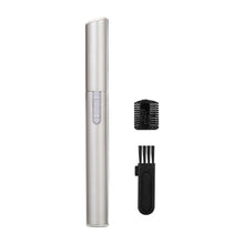Load image into Gallery viewer, Electric Eyebrow Trimmer Stainless Steel Head Multifunctional Eyebrow Shaver for Multiple Brow Shapes Facial Hair Remover
