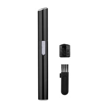 Load image into Gallery viewer, Electric Eyebrow Trimmer Stainless Steel Head Multifunctional Eyebrow Shaver for Multiple Brow Shapes Facial Hair Remover
