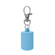 Load image into Gallery viewer, Donut Silicone Keychain Cap Portable Durable Holder Keychain Compatible For Lipgloss Storage And Balm Cap
