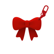 Load image into Gallery viewer, Silicone Bowknot Portable Lipstick Case Secure Grip Anti-Fall Lipstick Holder Protective Lipstick Cover with No Falling Out Even When Shaken
