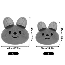 Load image into Gallery viewer, Foot Scrubber Mat for Shower Non-Slip Bath Mat Massage Pad for Exfoliating Dead Skin Anti-Slip Silicone Shower Mat for Washing Feet
