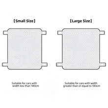 Load image into Gallery viewer, Thickened Car Roof Sunshade Sunroof Snow Cover Anti-Freeze Frost Protector for Panoramic Glass Winter Windshield Guard for Ice &amp; Snow Straps
