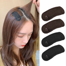 Load image into Gallery viewer, 2/4/8Pcs Japanese Korean Style Invisible Fluffy Sponge Hair Clip Hair Pads DIY Volume Hair Styling Accessories
