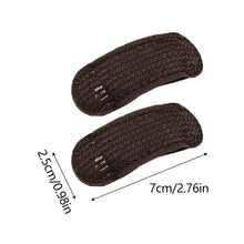 Load image into Gallery viewer, 2/4/8Pcs Japanese Korean Style Invisible Fluffy Sponge Hair Clip Hair Pads DIY Volume Hair Styling Accessories
