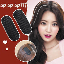 Load image into Gallery viewer, 2/4/8Pcs Japanese Korean Style Invisible Fluffy Sponge Hair Clip Hair Pads DIY Volume Hair Styling Accessories
