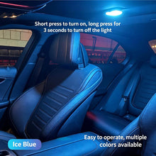 Load image into Gallery viewer, Car LED Touch Control Wireless Interior Light Ceiling Dome Lamp for Trunk Cabin Rechargeable Auto Reading Light Energy Efficient Light
