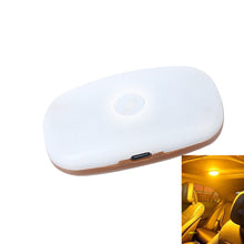 Load image into Gallery viewer, Car LED Touch Control Wireless Interior Light Ceiling Dome Lamp for Trunk Cabin Rechargeable Auto Reading Light Energy Efficient Light
