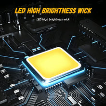 Load image into Gallery viewer, BA20D H4 P15D Motorcycle LED Driving Light High Power Scooter Spot Light with Yellow/White Lens Waterproof Fog Lamp
