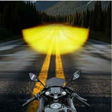 Load image into Gallery viewer, BA20D H4 P15D Motorcycle LED Driving Light High Power Scooter Spot Light with Yellow/White Lens Waterproof Fog Lamp
