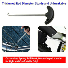 Load image into Gallery viewer, Motorcycle Pull-out Hooks Exhaust Spring T-Handle Side Stand Clutch Spring Removal Pulling Instrument Extractor Accessories Disassembly Tool

