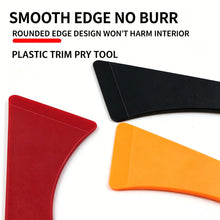 Load image into Gallery viewer, Car Trim Removal Tool Plastic Pry Bar Clip Pryer Dashboard Door Panel Scratch-Free Audio Installer Disassembly Kit
