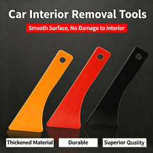 Load image into Gallery viewer, Car Trim Removal Tool Plastic Pry Bar Clip Pryer Dashboard Door Panel Scratch-Free Audio Installer Disassembly Kit
