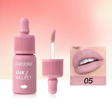 Load image into Gallery viewer, 6 Colors of Long-Lasting Velvet Liquid Lipstick with Matte Texture Waterproof Non-Stick Cup Professional Lip Makeup Products
