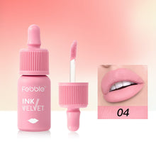 Load image into Gallery viewer, 6 Colors of Long-Lasting Velvet Liquid Lipstick with Matte Texture Waterproof Non-Stick Cup Professional Lip Makeup Products
