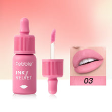 Load image into Gallery viewer, 6 Colors of Long-Lasting Velvet Liquid Lipstick with Matte Texture Waterproof Non-Stick Cup Professional Lip Makeup Products
