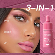 Load image into Gallery viewer, 6 Colors of Long-Lasting Velvet Liquid Lipstick with Matte Texture Waterproof Non-Stick Cup Professional Lip Makeup Products
