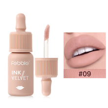 Load image into Gallery viewer, 6 Colors of Long-Lasting Velvet Nude Liquid Lipstick with Matte Texture Waterproof Non-Stick Cup Professional Lip Makeup Products
