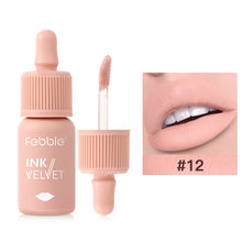 Load image into Gallery viewer, 6 Colors of Long-Lasting Velvet Nude Liquid Lipstick with Matte Texture Waterproof Non-Stick Cup Professional Lip Makeup Products
