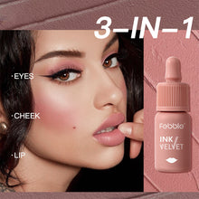 Load image into Gallery viewer, 6 Colors of Long-Lasting Velvet Nude Liquid Lipstick with Matte Texture Waterproof Non-Stick Cup Professional Lip Makeup Products
