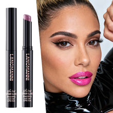 Load image into Gallery viewer, 10 Colors Pearl Lipstick Shimmer Metallic Finish, Slanted Tip Twist-Up Lip Crayon Long Lasting Moisturizing Lip Makeup
