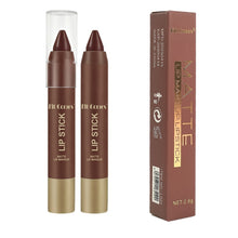 Load image into Gallery viewer, 6 Colors Matte Chocolate Lip Liner Pencil Set Waterproof Long Lasting Smudge Proof Lipstick Pencil Nude Brown Red Velvet Lip
