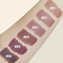 Load image into Gallery viewer, 6 Colors Matte Chocolate Lip Liner Pencil Set Waterproof Long Lasting Smudge Proof Lipstick Pencil Nude Brown Red Velvet Lip
