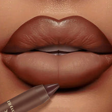 Load image into Gallery viewer, 6 Colors Matte Chocolate Lip Liner Pencil Set Waterproof Long Lasting Smudge Proof Lipstick Pencil Nude Brown Red Velvet Lip
