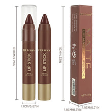 Load image into Gallery viewer, 6 Colors Matte Chocolate Lip Liner Pencil Set Waterproof Long Lasting Smudge Proof Lipstick Pencil Nude Brown Red Velvet Lip
