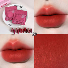 Load image into Gallery viewer, 12-Color Capsule Matte Lipstick Set Lip Balm Long-Lasting &amp; Non-Fading Perfect Gift for Women Ideal for Makeup Festival
