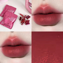 Load image into Gallery viewer, 12-Color Capsule Matte Lipstick Set Lip Balm Long-Lasting &amp; Non-Fading Perfect Gift for Women Ideal for Makeup Festival

