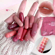 Load image into Gallery viewer, 12-Color Capsule Matte Lipstick Set Lip Balm Long-Lasting &amp; Non-Fading Perfect Gift for Women Ideal for Makeup Festival

