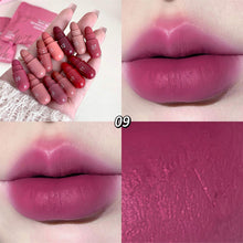 Load image into Gallery viewer, 12-Color Capsule Matte Lipstick Set Lip Balm Long-Lasting &amp; Non-Fading Perfect Gift for Women Ideal for Makeup Festival
