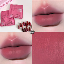 Load image into Gallery viewer, 12-Color Capsule Matte Lipstick Set Lip Balm Long-Lasting &amp; Non-Fading Perfect Gift for Women Ideal for Makeup Festival
