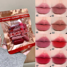Load image into Gallery viewer, 8-Color Capsule Matte Lipstick Set Lip Balm Long-Lasting &amp; Non-Fading Perfect Gift for Women Ideal for Makeup Festival
