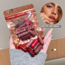 Load image into Gallery viewer, 8-Color Capsule Matte Lipstick Set Lip Balm Long-Lasting &amp; Non-Fading Perfect Gift for Women Ideal for Makeup Festival
